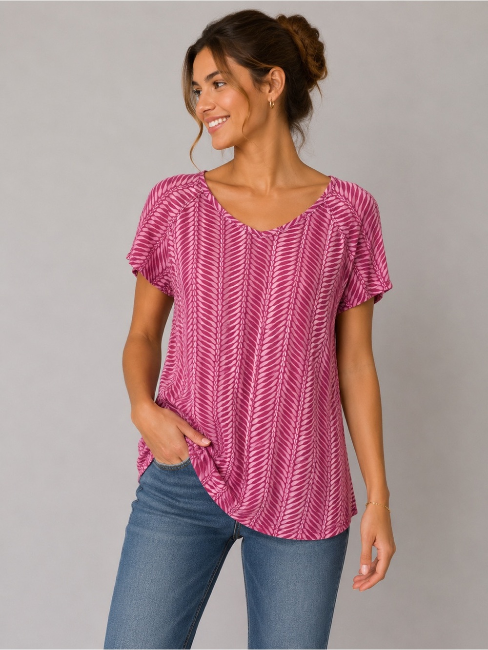 Women’s Pink Performance Active Top